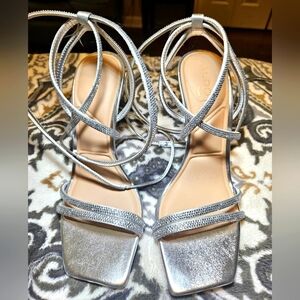 ALDO Phaedra Rhinestone Strappy Sandals